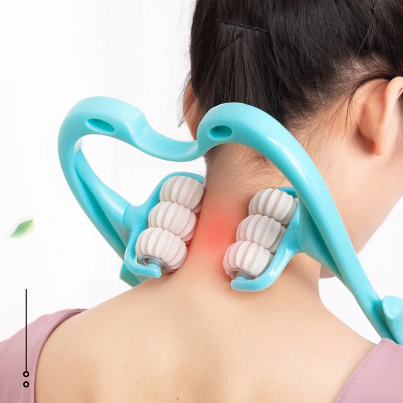 Relaxation at Your Fingertips Your Personal Neck Massager